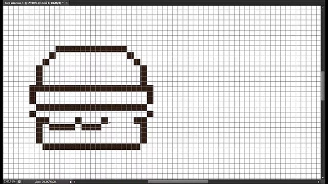 КАК НАРИСОВАТЬ PIXEL ART | ЛЕГКО И БЫСТРО В Photoshop смотреть онлайн