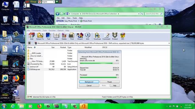 How To Install Microsoft Word 2016 On Windows 7 смотреть онлайн