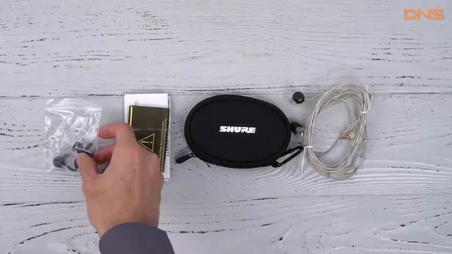 Распаковка наушников Shure SE215 / Unboxing Shure SE215 смотреть онлайн