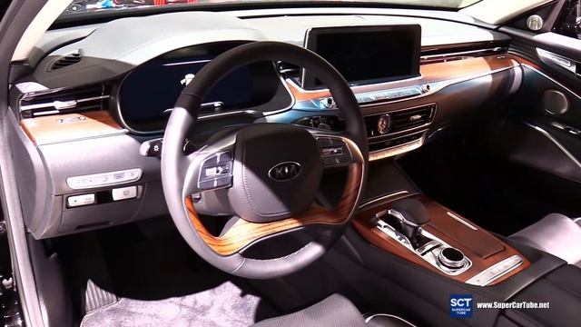 2019 KIA K900 - Exterior And Interior Walkaround - 2019 Detroit Auto Show
