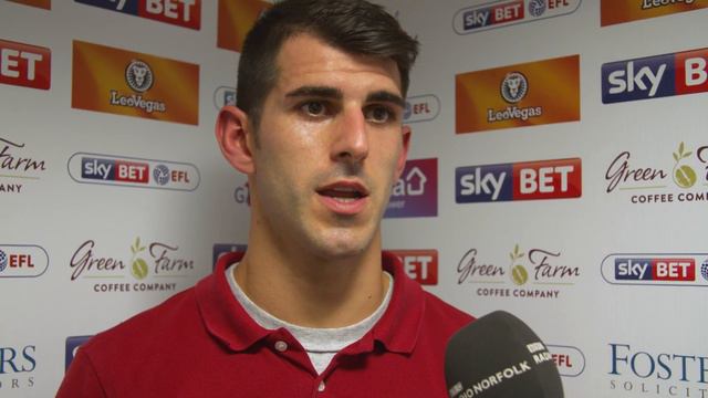 Norwich City 1-1 Hull: Nelson Oliveira Reaction смотреть онлайн
