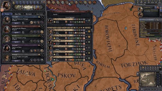 "Baptism of Rus" - CK2 - HOLY FURY! - Slavic Union - Triple Achievement - Ep. #16 смотреть онлайн
