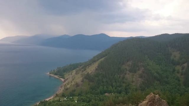 Байкал, скала Скрипер смотреть онлайн