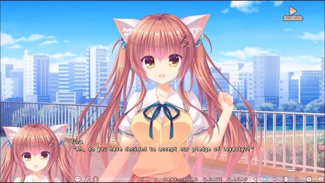 NEKO-NIN exHeart Walkthrough no Commentary Part 1 смотреть онлайн