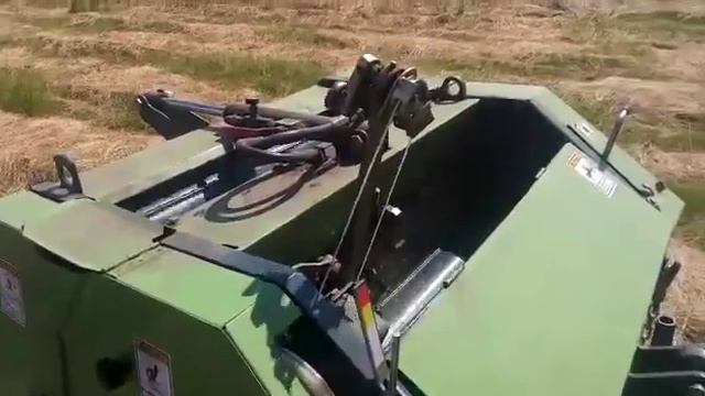 пресс-подборщик на минитрактор (Foton 354) смотреть онлайн