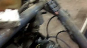 Honda Tact 30 (ремонт)