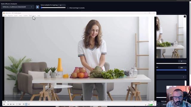 Лучший способ сделать замену лиц в Stable Diffusion смотреть онлайн