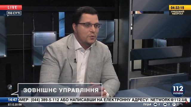 Кузьмин: Отрицать внешнее управление Украиной просто глупо. И кто делает это — тот сознательно врет смотреть онлайн