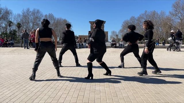 [KPOP IN PUBLIC SPAIN] CRAZY by 4MINUTE | DANCE COVER by PROJECT: HIKARI смотреть онлайн