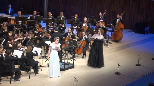 Екатерина Морозова и Юлия Вакула. Моцарт Дуэт Фьордилиджи и Дорабеллы из оперы "Так поступают все" смотреть онлайн