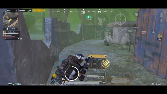 #80 Залутали фулл радейку з тимейтом METRO ROYALE 2.0 Pubg mobile | Redmi 9 | 40 fps смотреть онлайн