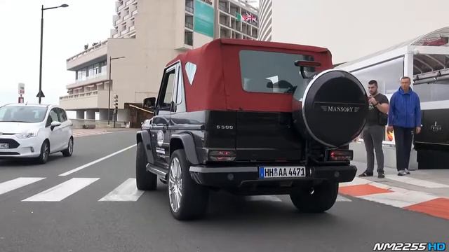 792 700HP Mansory Mercedes G500 V8 SOUND Loudest G Class I смотреть онлайн