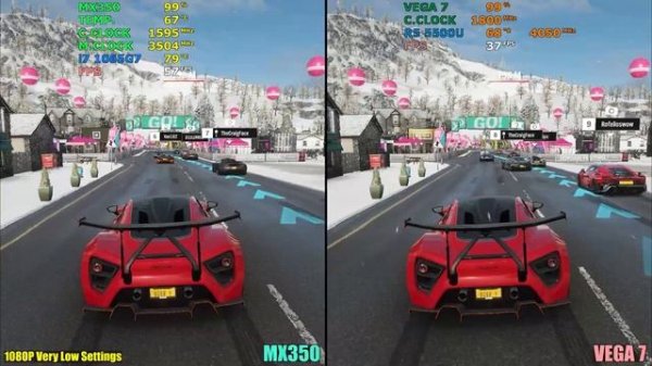 MX350 vs Ryzen 5 5500U Vega 7 Gaming Test ! 2022