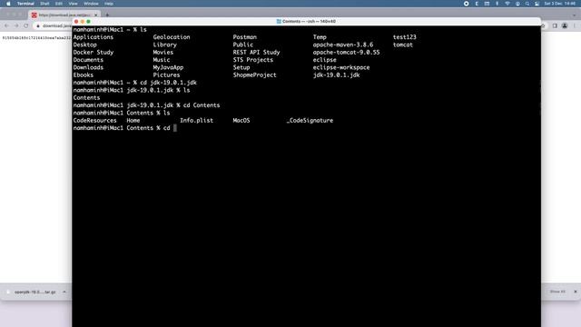 Download and Install OpenJDK 19 on macOS смотреть онлайн