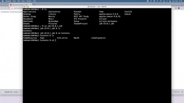 Download and Install OpenJDK 19 on macOS