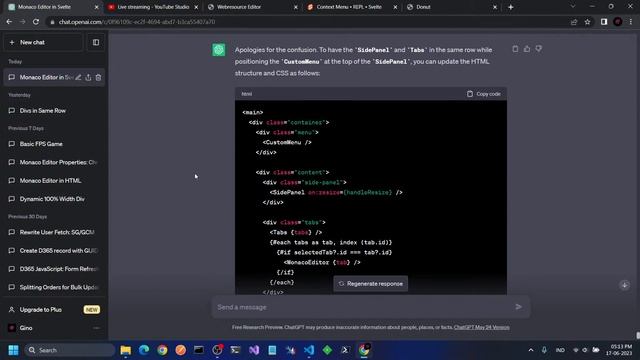 ? Guruji Live Stream | PowerApps/D365 Webresource Editor using Svelte, Monaco editor смотреть онлайн
