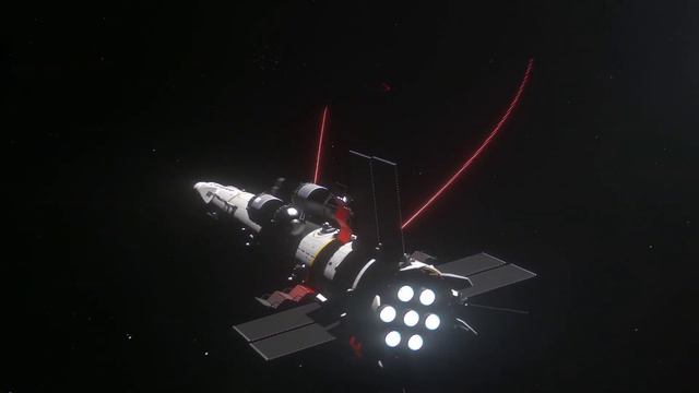 USSF Alan Shepard Orbital Combat Scene SAVAGE The Lunar War смотреть онлайн
