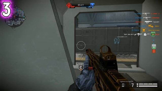ЭТИ 5 ОШИБОК ДЕЛАЮТ НУБЫ В WARFACE! / ИЗ-ЗА НИХ ТЫ НА ДНЕ РМ В WARFACE! смотреть онлайн
