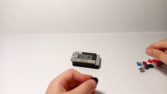 Танк тигр из Лего смотреть онлайн