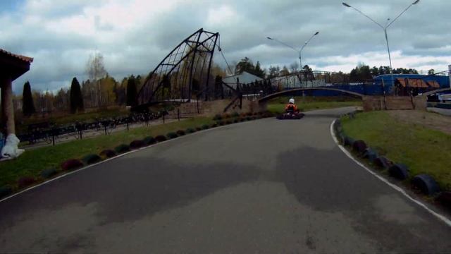 А-108. Тренировка №2. Объезд конусов. смотреть онлайн