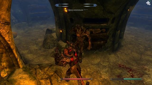 Рукопашный боец в Skyrim. смотреть онлайн