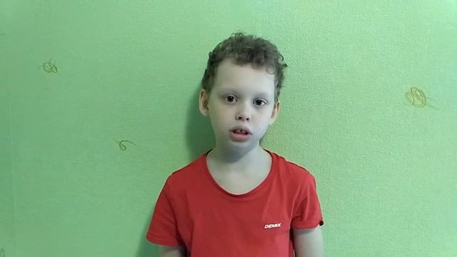 Борисов Кирилл 3 класс исполняет песню на английском языке смотреть онлайн