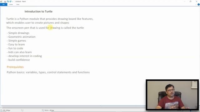 #1 Introduction to Turtle смотреть онлайн