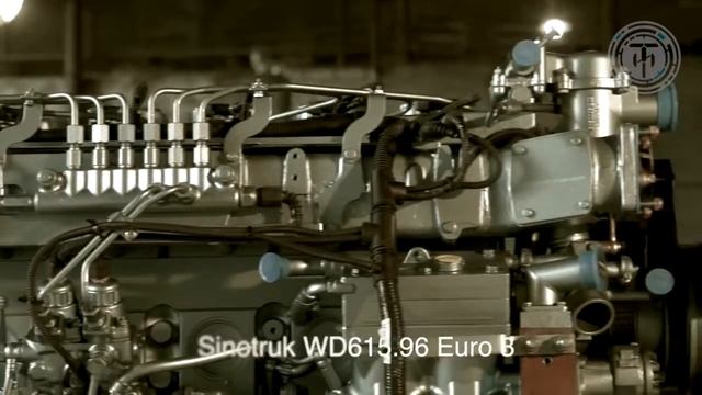 Двигатель Sinotruk WD615.96 Euro-3 (ОРИГИНАЛ) ТехноИндустрия смотреть онлайн