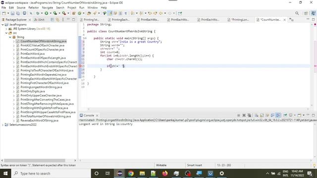 Java Programs:20.Count Number Of Words In A String смотреть онлайн