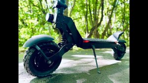 Электросамокат Midway Amix PRO 2000W - ПОЛНЫЙ ПРИВОД! Обзор, тест-драйв, разбор.