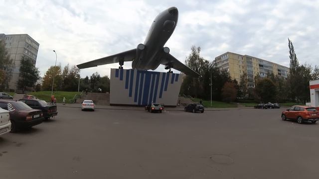Самолёт Ту-104А в Рыбинске! смотреть онлайн