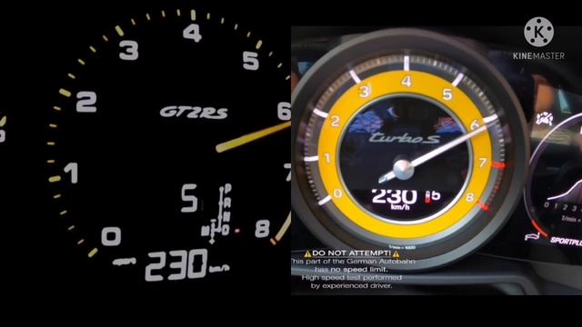 Porsche 911 Gt2 Rs Vs Porsche 992 Turbo S 0-300