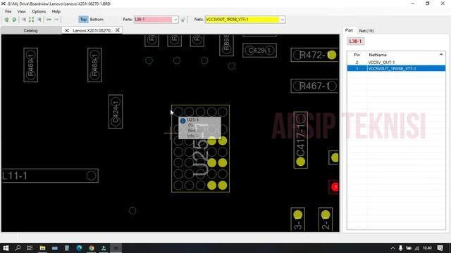 Thinkpad X201 Boardview смотреть онлайн