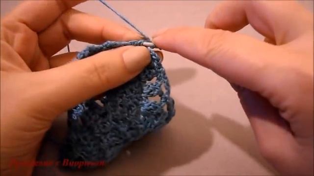 Косынка крючком смотреть онлайн