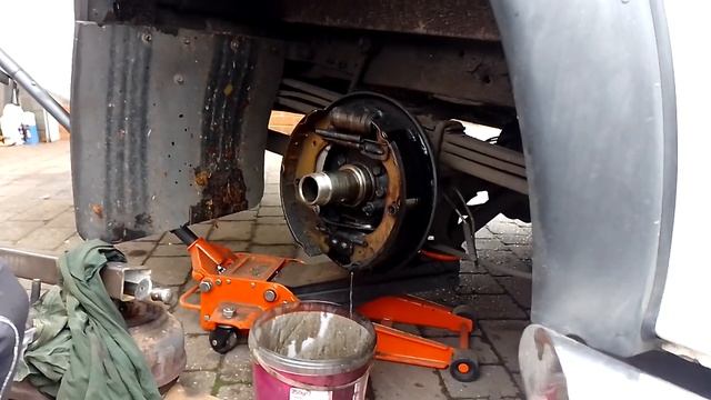 Ford Transit Mk6 Jumbo Duel Rear wheel hydraulics brake cylinder смотреть онлайн