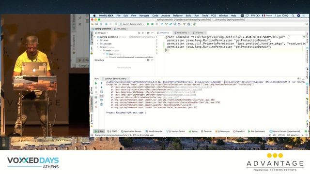 Voxxed Athens 2018 - Securing the JVM - Neither for fun nor for profit, but do you have a choice? смотреть онлайн