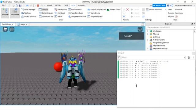 Random Number Generator in Roblox (Roblox Studio Tutorial for New Beginners Series 2) (N212) смотреть онлайн