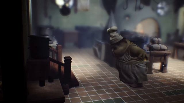 ПЛОХОЙ ПОВАР (еще и тупой) Little Nightmares #5 смотреть онлайн