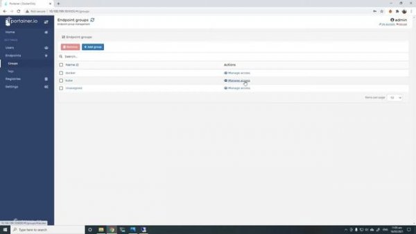How to Configure LDAP External Authentication in Portainer Using Active Directory