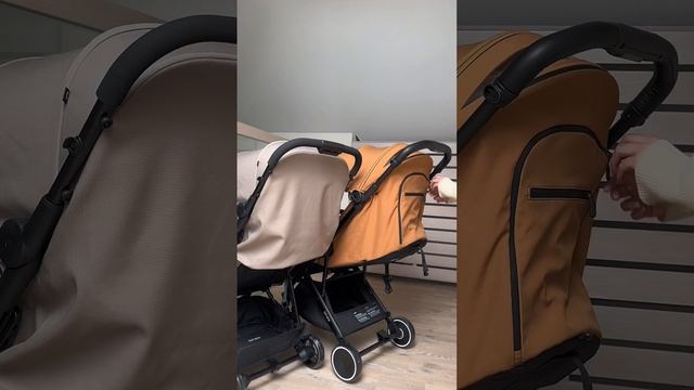 Обзор-сравнение прогулочных колясок ANEX Air-X и Air-Z. В чем отличие и преимущества каждой из них смотреть онлайн