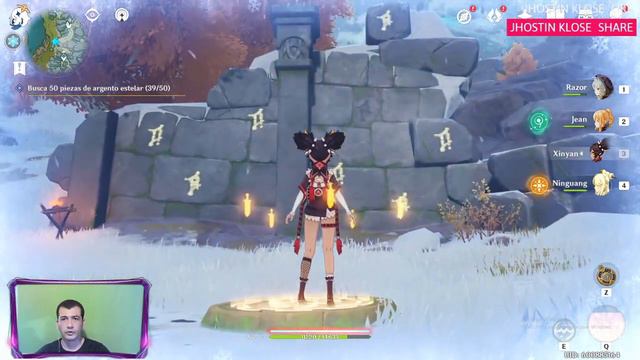 Desbloquea AGATA ESCARLATA + COFRE LUJOSO Puzzle Pared con SIMBOLOS GENSHIN IMPACT GAMEPLAY MiHoY смотреть онлайн