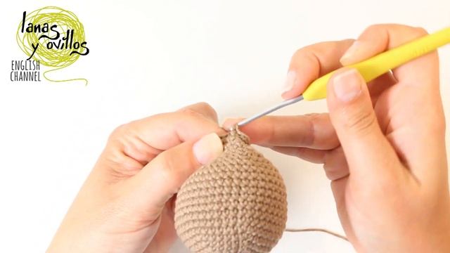 Tutorial Amigurumi Base Body for Princess Crochet | Serie Princesses | Lanas y Ovillos in English
