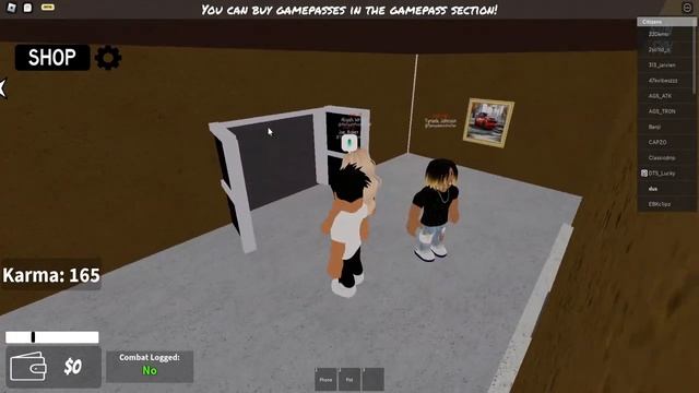 I DESTROYED roblox gangs again... смотреть онлайн