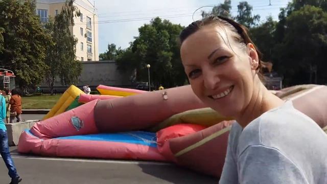 День города Новокузнецка по ул. Кирова смотреть онлайн