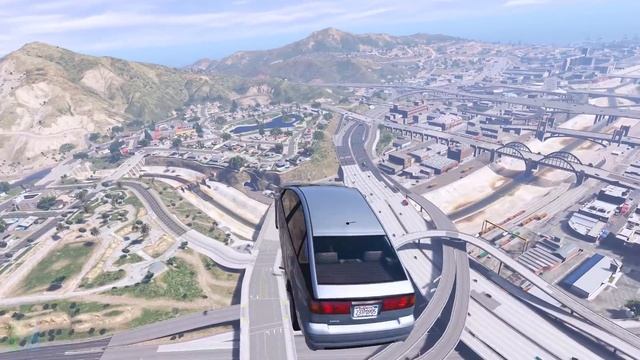 GTA 5 Ragdolls Compilation Episode 44 (Euphoria Physics Showcase) смотреть онлайн