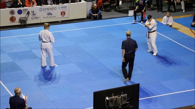 DiamondCup2018 Finale Senior Women +65kgs Anna VISHNYAKOVA Russia Vs Sara HAGGE Sweden смотреть онлайн