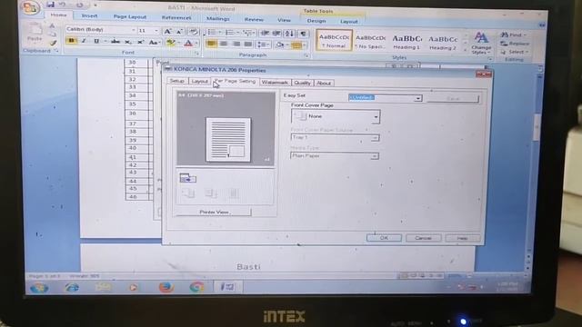 DUPLEX PRINT SETTING| COMPUTER Se DUPLEX PRINT SETTING KAISE KARE | Konica Minolta BIZHUB 206,206i смотреть онлайн
