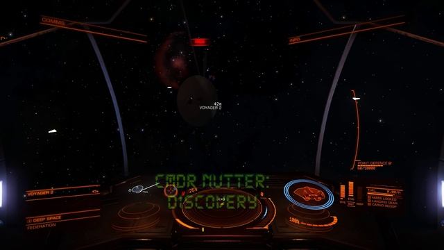 Discovering & Listening to the ‘Ancient’ probe ‘Voyager’ - Elite Dangerous смотреть онлайн