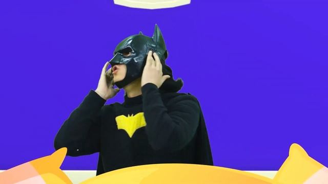 Супергерои в Peek A Boo | Детские песни и стишки ToddlerX | Песня Пикабу Сборник смотреть онлайн