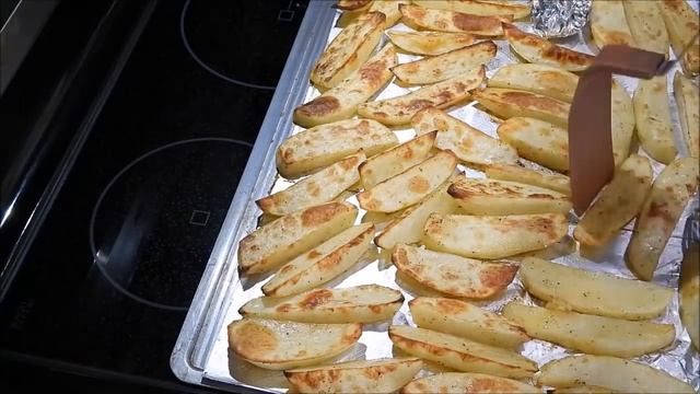 Бесподобный КАРТОФЕЛЬ В ДУХОВКЕ. Уникальный Рецепт с простой добавкой. смотреть онлайн